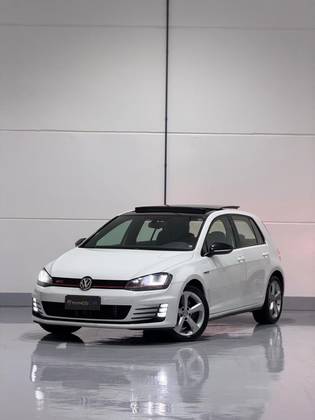VOLKSWAGEN GOLF 2.0 TSI GTI 16V TURBO GASOLINA 4P AUTOMÁTICO VOLKSWAGEN GOLF 2.0 TSI GTI 16V TURBO GASOLINA 4P AUTOMÁTICO